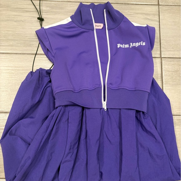 Palm Angels Dresses & Skirts - Palm Angels Purple Maxi Dress